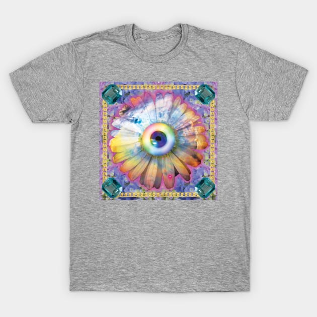 all seeing cosmic eye T-Shirt by STORMYMADE